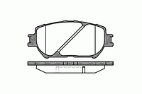 088400 REMSA 884 00 D2222-01=Y02-2817 !колодки дисковые п.\ Toyota Camry 2.4WT-i/3.0i 01>