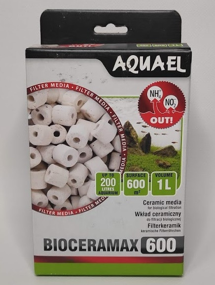 Наполнитель для фильтров Aquael BioCeramax PRO 600 1л - фото 1 - id-p35039685