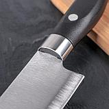 Нож кухонный «Кронос», лезвие 20 см, фото 3