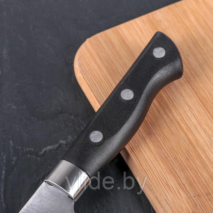 Нож кухонный «Кронос», лезвие 20 см - фото 4 - id-p151854481