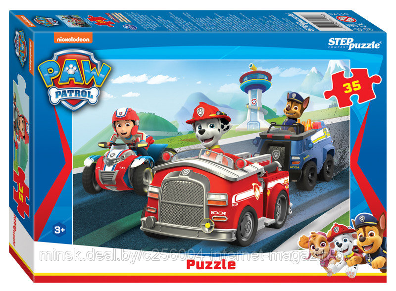 Мозаика "puzzle" 35 "Щенячий патруль" (Никелодеон)