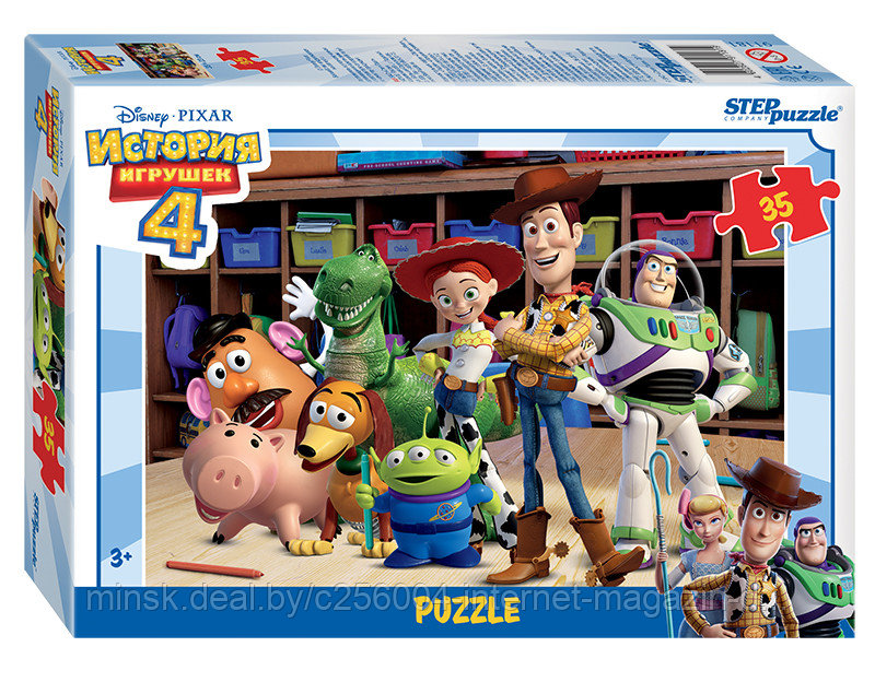 Мозаика "puzzle" 35 "История игрушек - 4" (Disney/Pixar)
