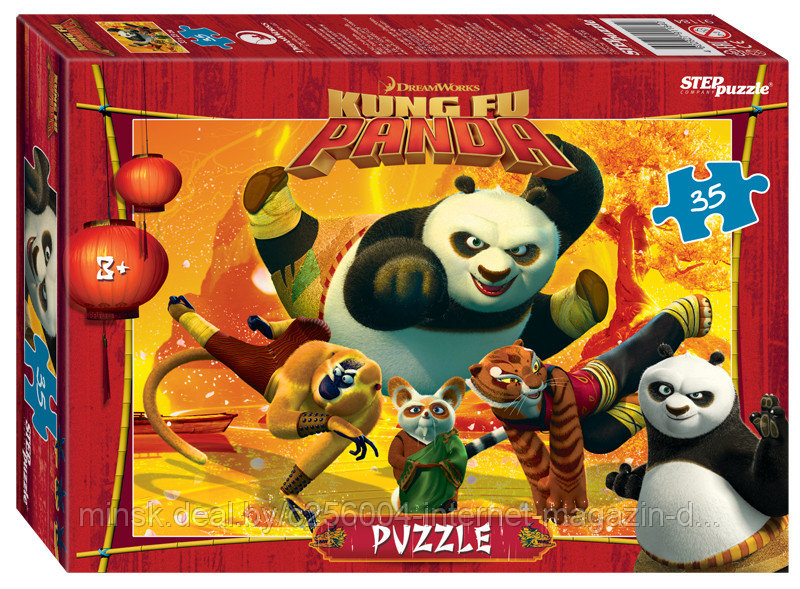 Мозаика "puzzle" 35 "Кунг-фу Панда" (DreamWorks, Мульти)