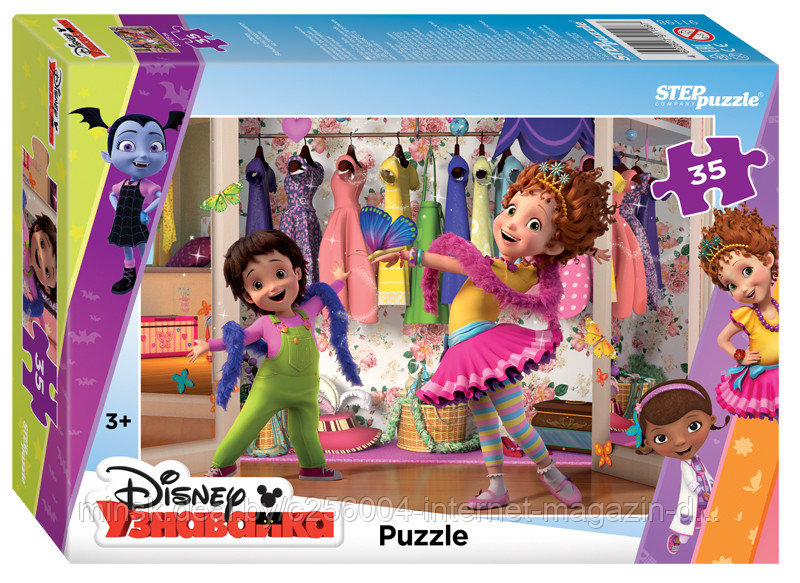Мозаика "puzzle" 35 "Изысканная Нэнси Клэнси" (DisneyJunior)