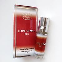 Арабские масляные духи Love Sense RED, 6 мл