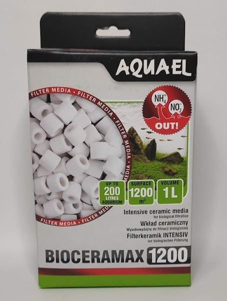 Наполнитель для фильтров Aquael BioCeramax 1200 1л - фото 1 - id-p35039693