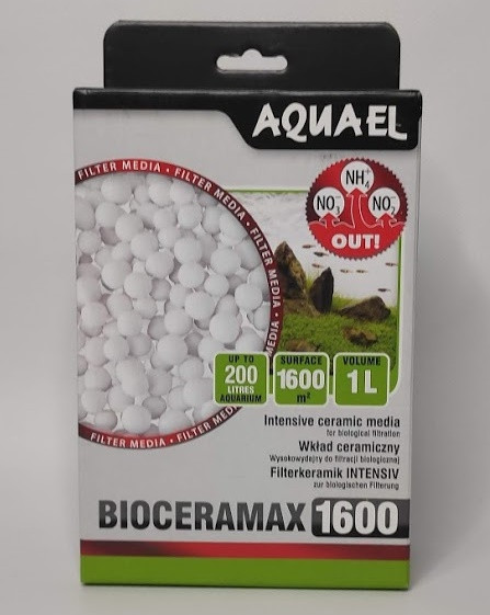 Наполнитель для фильтров Aquael BioCeramax 1600 1л - фото 1 - id-p35039720