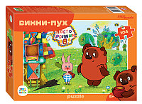 Мозаика "puzzle" 104 "Винни Пух" (С/м)