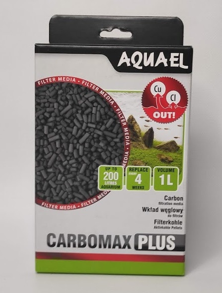 Наполнитель для фильтров Aquael CarboMax 1л