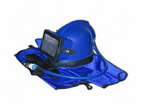 Шлем для пескоструйных работ с регулятором VECTOR HP