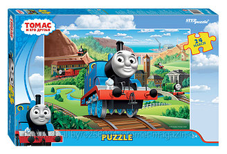 Мозаика "puzzle" maxi 24 "Томас и его друзья" (Галейн (Томас) Лимитед)