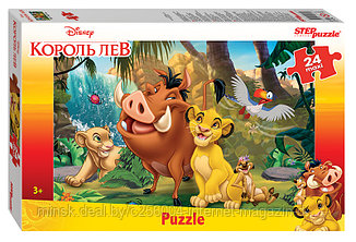 Мозаика "puzzle" maxi 24 "Король Лев" (Disney)