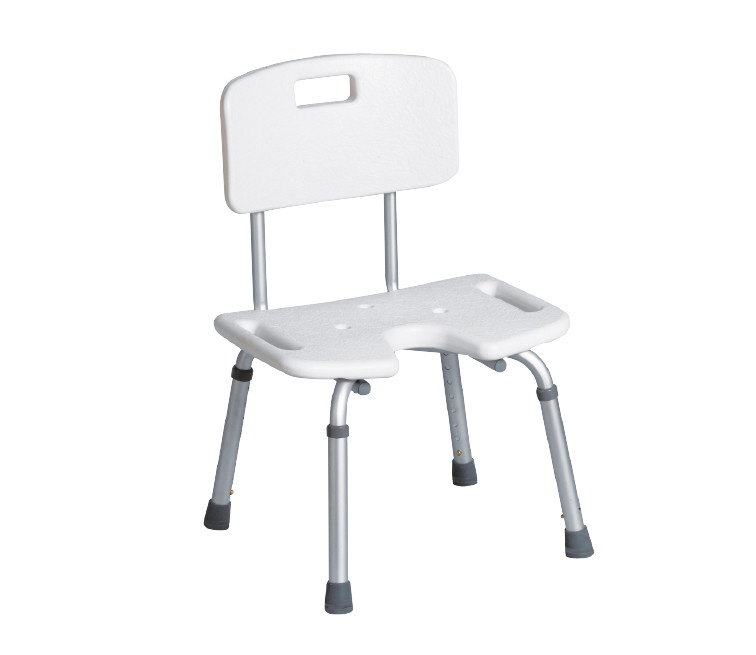 Душевой стул с вырезом для инвалидов ARmedical AR208 регулируемый - фото 2 - id-p151856131