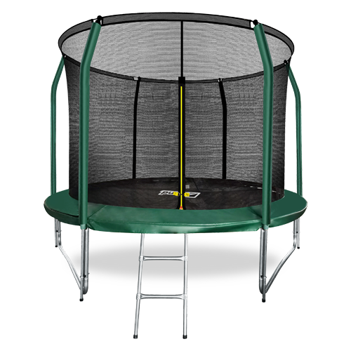 Батут Arland 10FT Премиум / ARL-TP-1003 (с внутренней страховочной сеткой и лестницей)