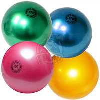 Мяч для художественной гимнастики Effea 190 мм (красный) (арт. 8280/L)