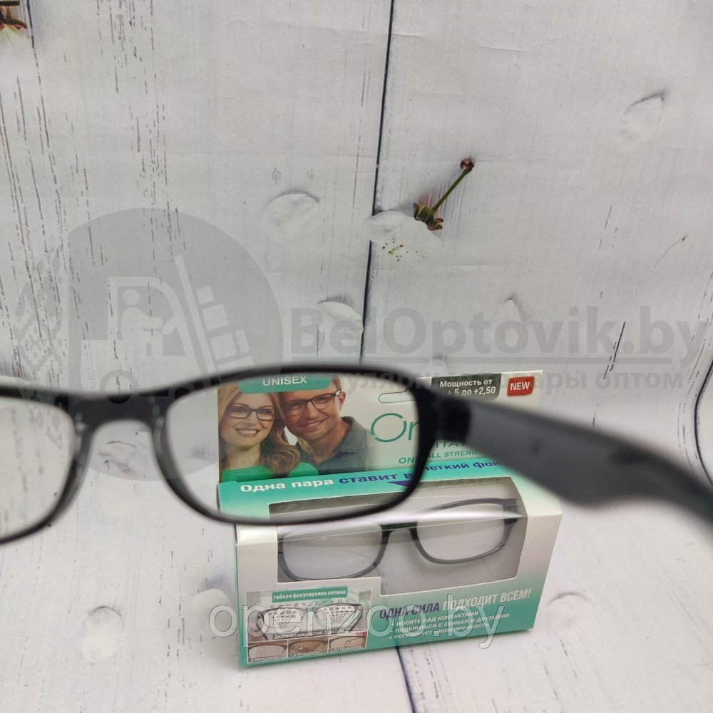 Увеличительные корригирующие очки One Power (Unisex) - фото 8 - id-p151857059