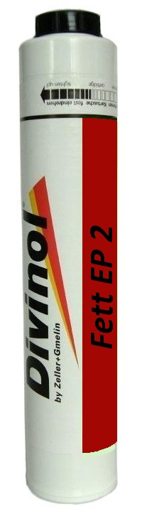 Смазка Divinol Fett EP 2 (водостойкая пластичная смазка с высокой удельной нагрузкой) 400 гр. - фото 1 - id-p13494148