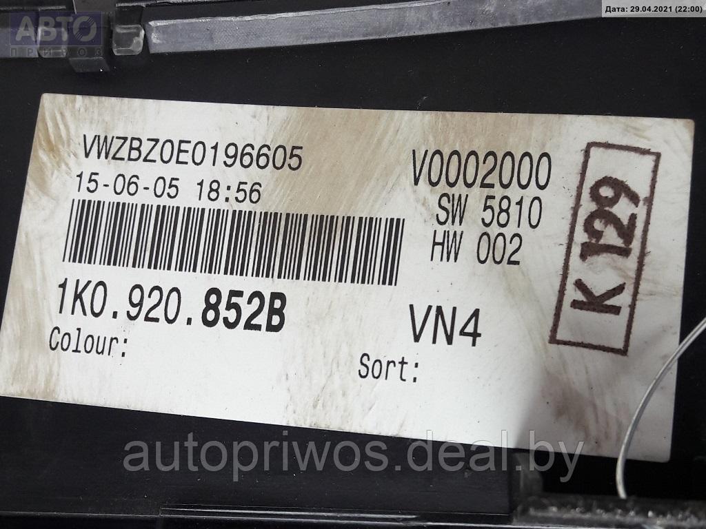 Щиток приборный (панель приборов) Volkswagen Golf-5 Plus - фото 3 - id-p151858749