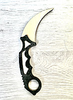 Сувенирный деревянный нож Керамбит(РАСКРАСЬ САМ), ручная работа(Беларусь)