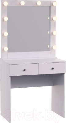 Туалетный столик с зеркалом Мир Мебели SV-14 с подсветкой