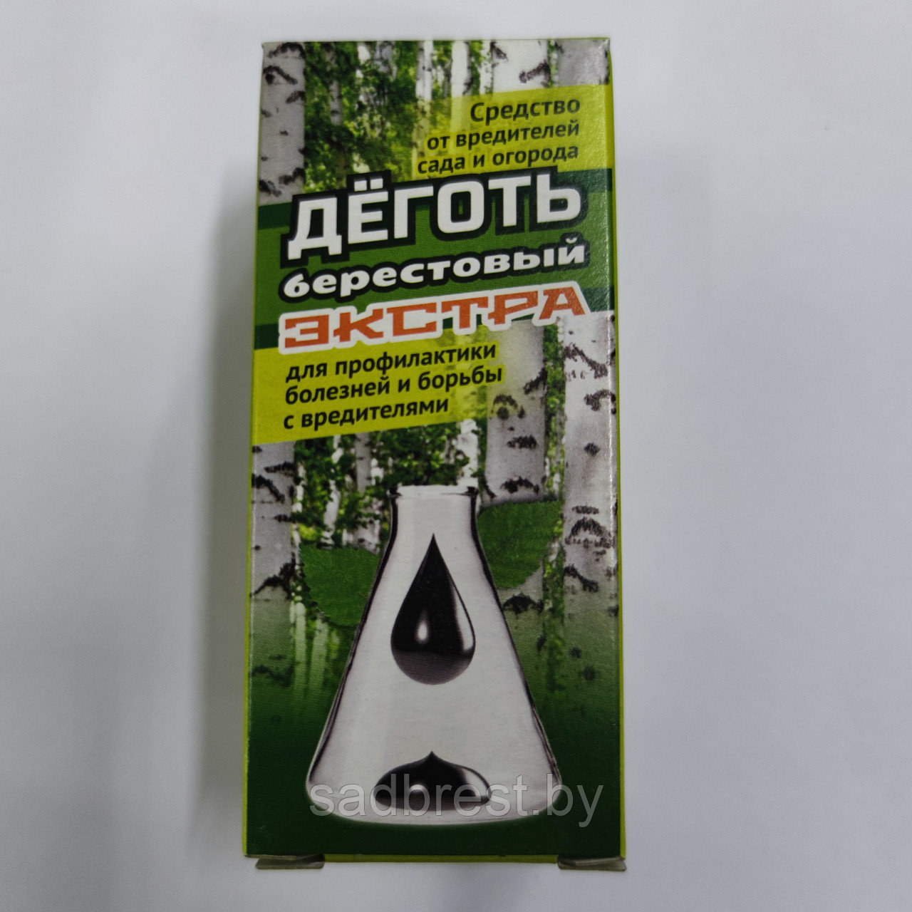 Деготь березовый Экстра 80 мл