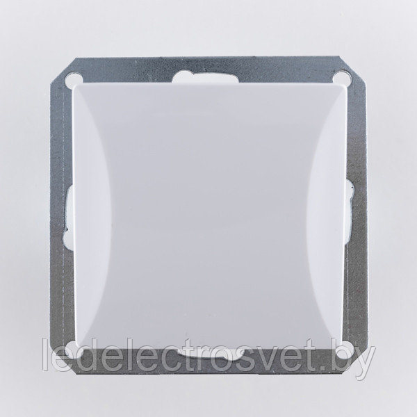OPAL - Выключатель с подсветкой, белый - фото 1 - id-p151763469