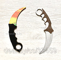 Сувенирный деревянный нож Керамбит, ручная работа(Беларусь) цена за 1 шт
