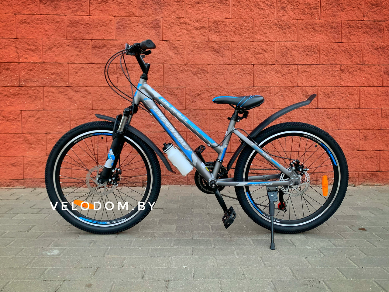 Greenway Colibri-h 24" серый синий