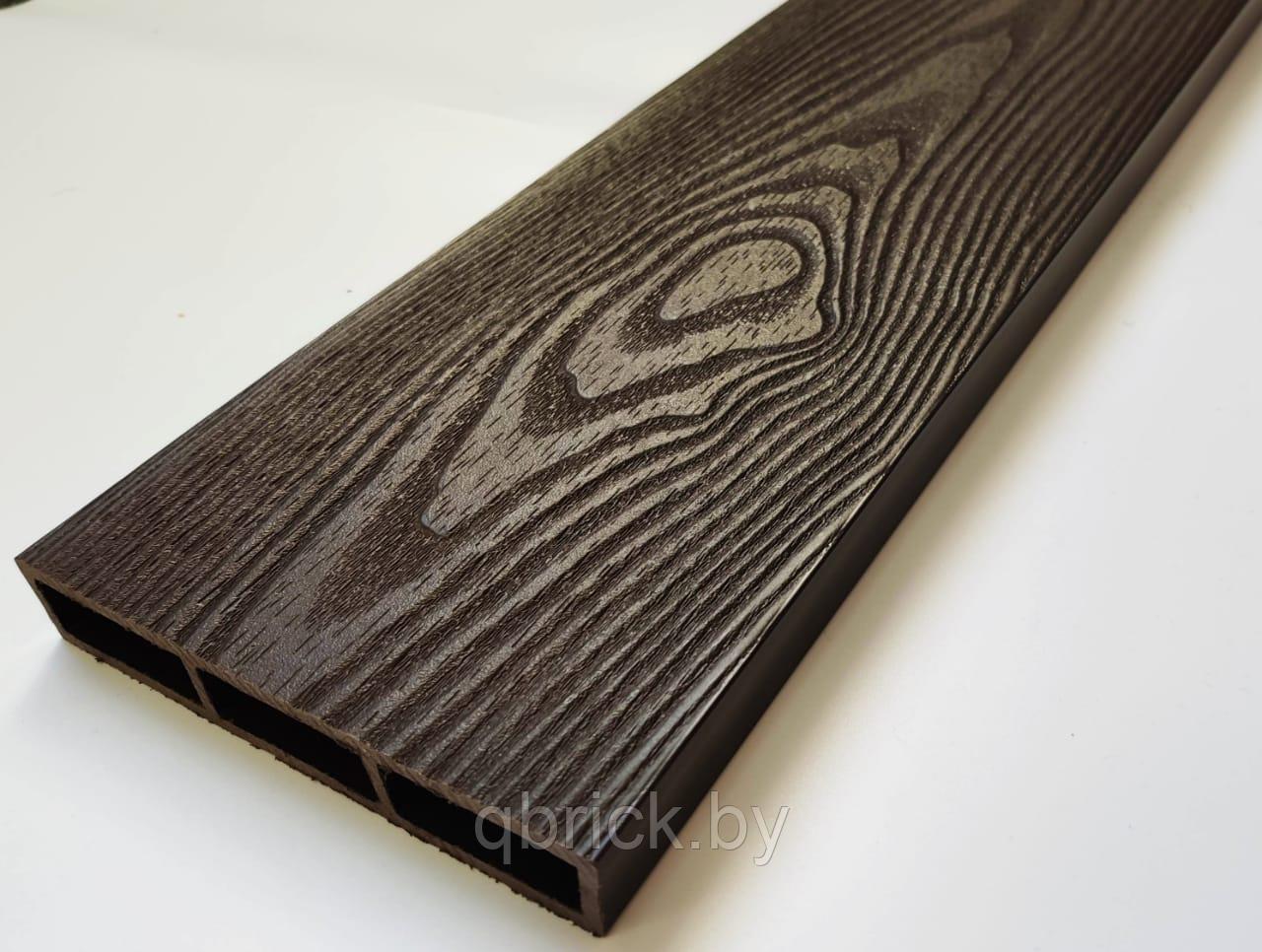 Доска грядочная ДПК Holzhof 30*300*2950 мм, тиснение 3D