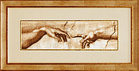 Набор для вышивания крестом «Сотворение Адама 1511 г».