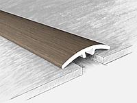 Порог алюм. #70-408Н 1,35м ясень темный