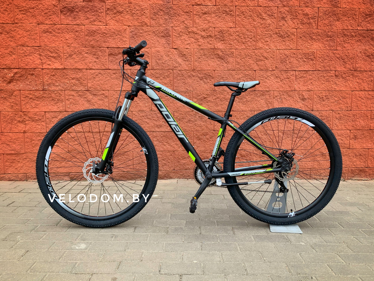 Polar Mirage Sport 29 черный/серый/желтый