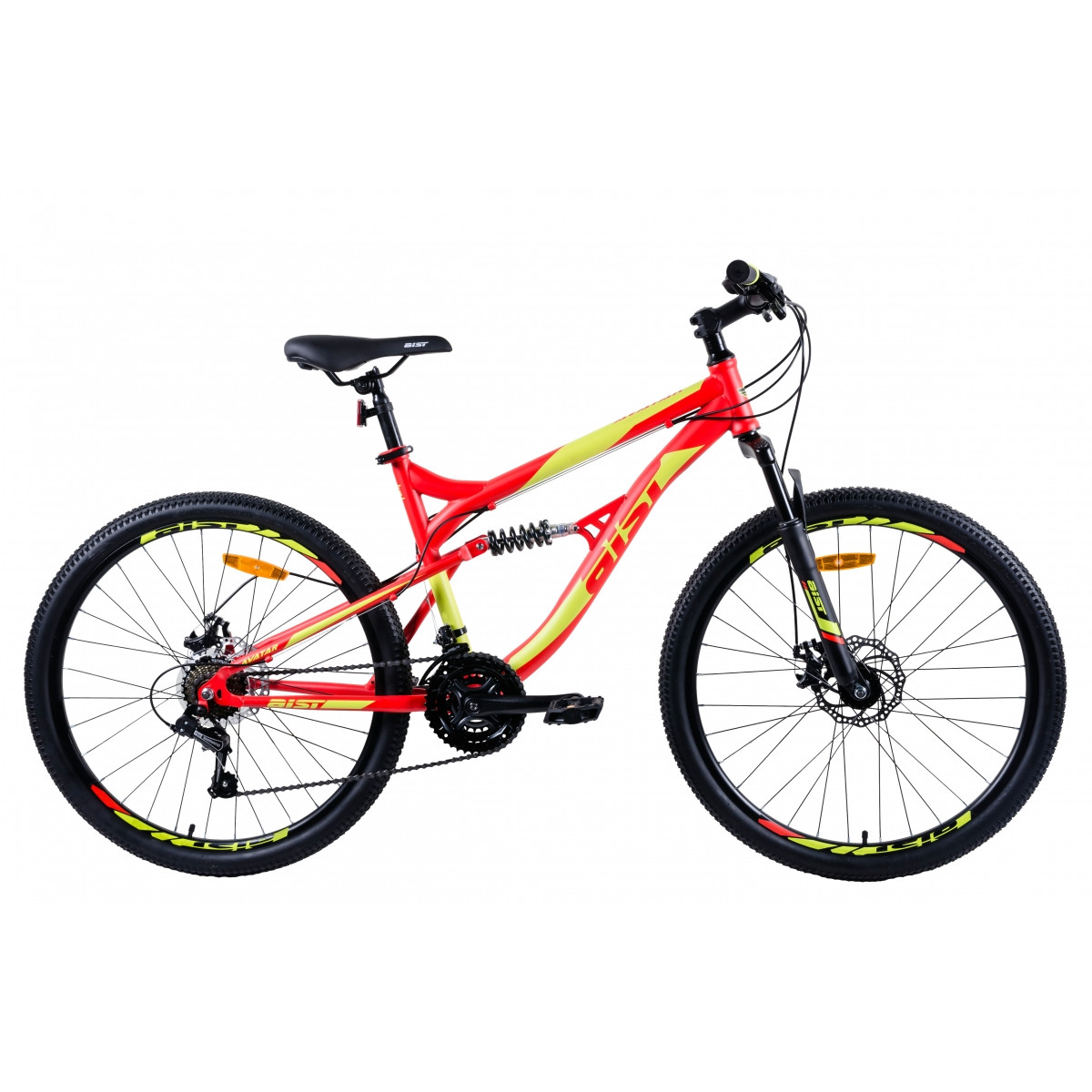 Велосипед AIST AVATAR 26 ( красный) - фото 1 - id-p151902095