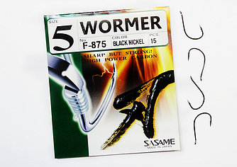 Крючки "SASAME" "Wormer" F-875 №5