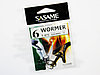 Крючки "SASAME" "Wormer" F-875 №6, фото 3