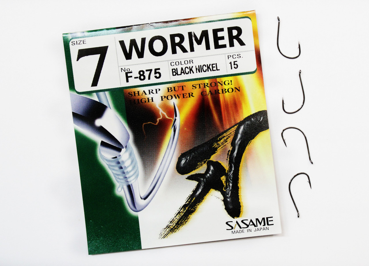 Крючки "SASAME" "Wormer" F-875 №7