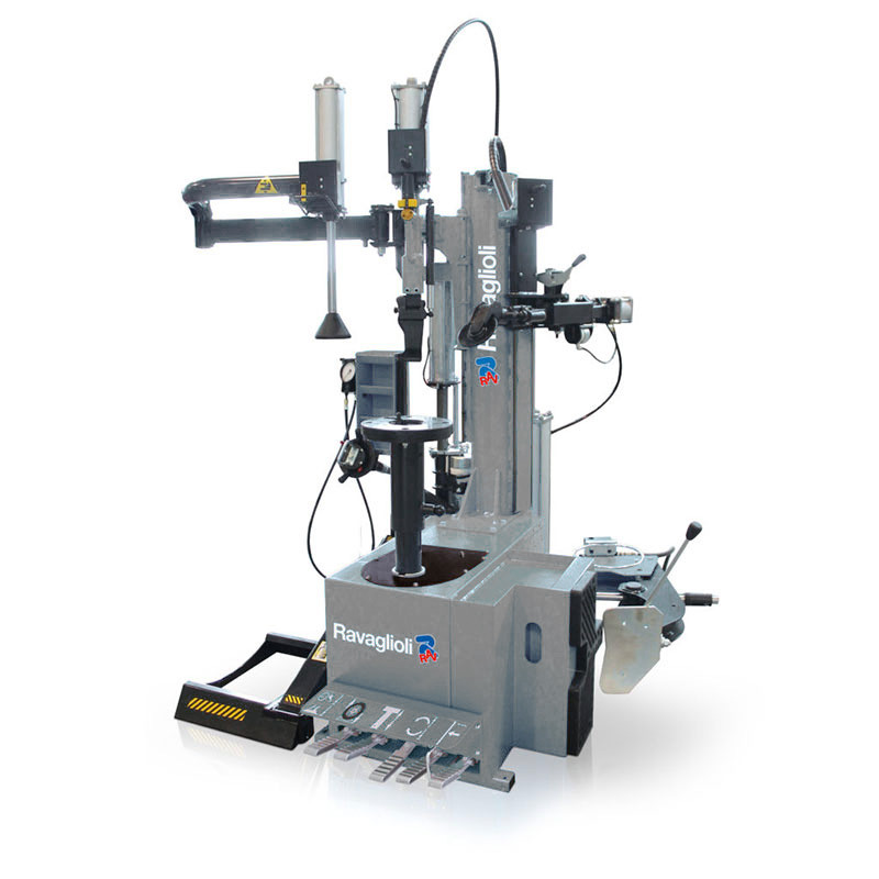 Шиномонтажный станок автоматический, с третьей рукой, лифтом колеса, Ravaglioli, G8945D.26S - фото 1 - id-p151906409