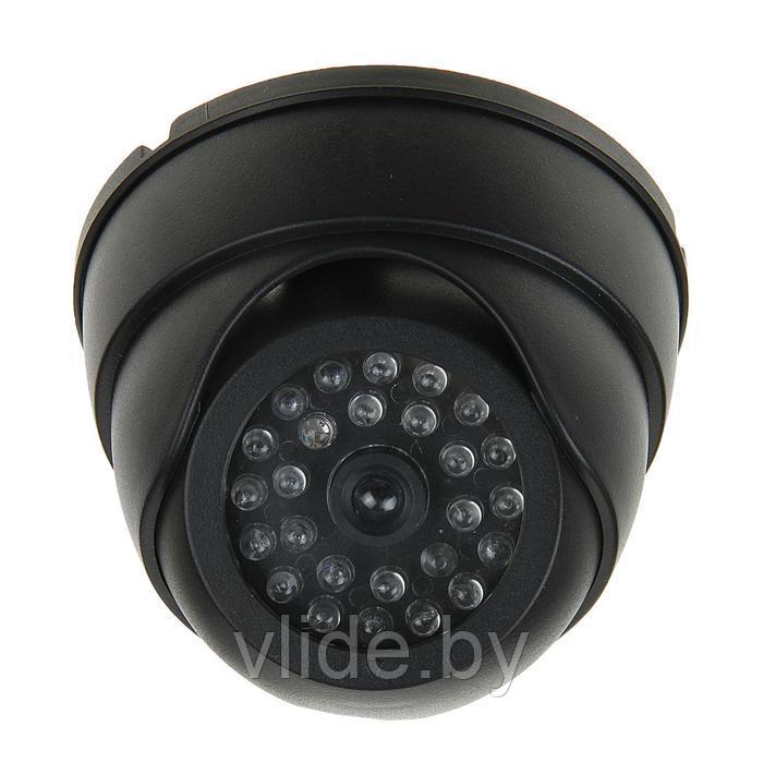 Муляж видеокамеры LuazON VM-4, со светодиодным индикатором, 2хАА (не в компл.), черный - фото 2 - id-p151906817
