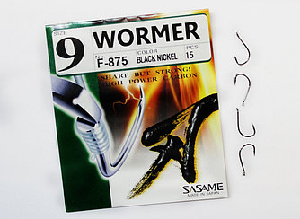 Крючки "SASAME" "Wormer" F-875 №9