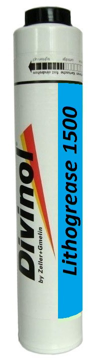 Смазка Divinol Lithogrease 1500 (высококлассная пластичная смазка устойчивая к коррозии и окислению) 400 гр. - фото 1 - id-p13500354