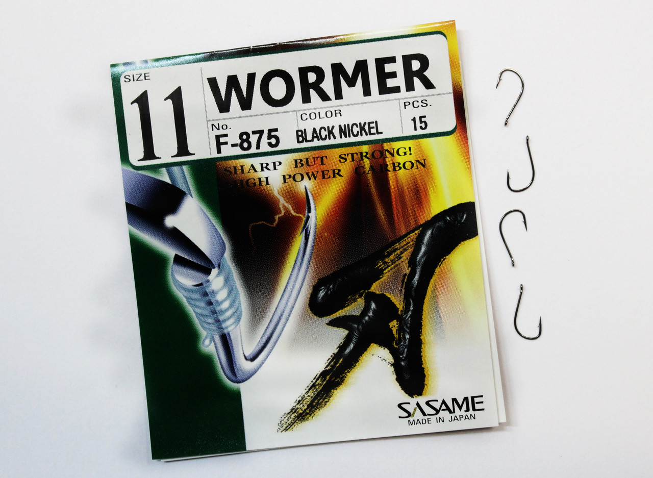 Крючки "SASAME" "Wormer" F-875 №11