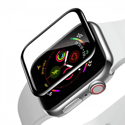 Защитное стекло Glass 3D для Apple Watch 44мм (4-6 серия) - фото 2 - id-p151915581