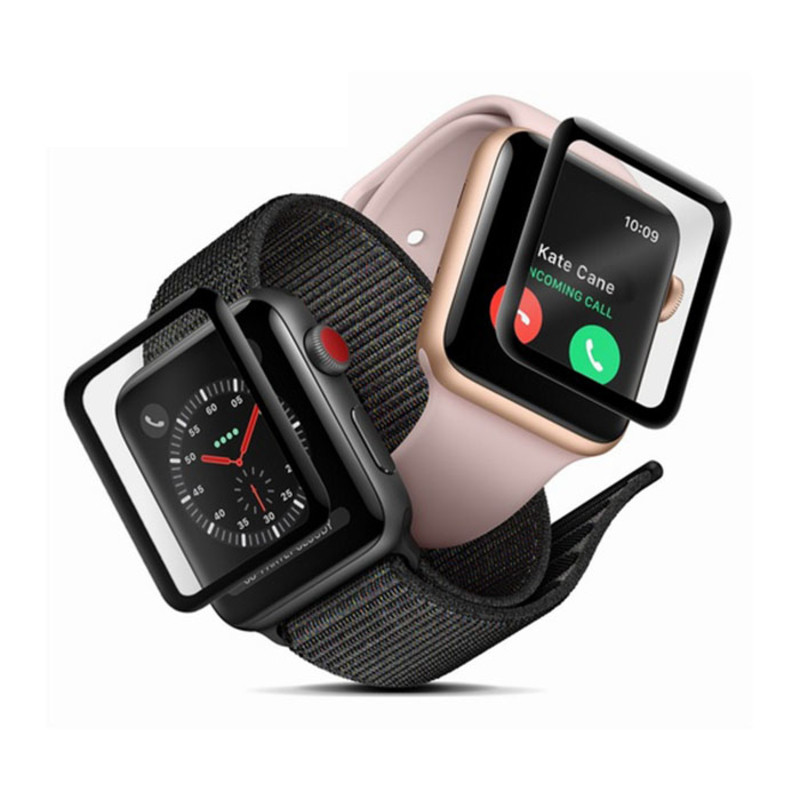 Защитное стекло Glass 3D для Apple Watch 44мм (4-6 серия) - фото 4 - id-p151915581