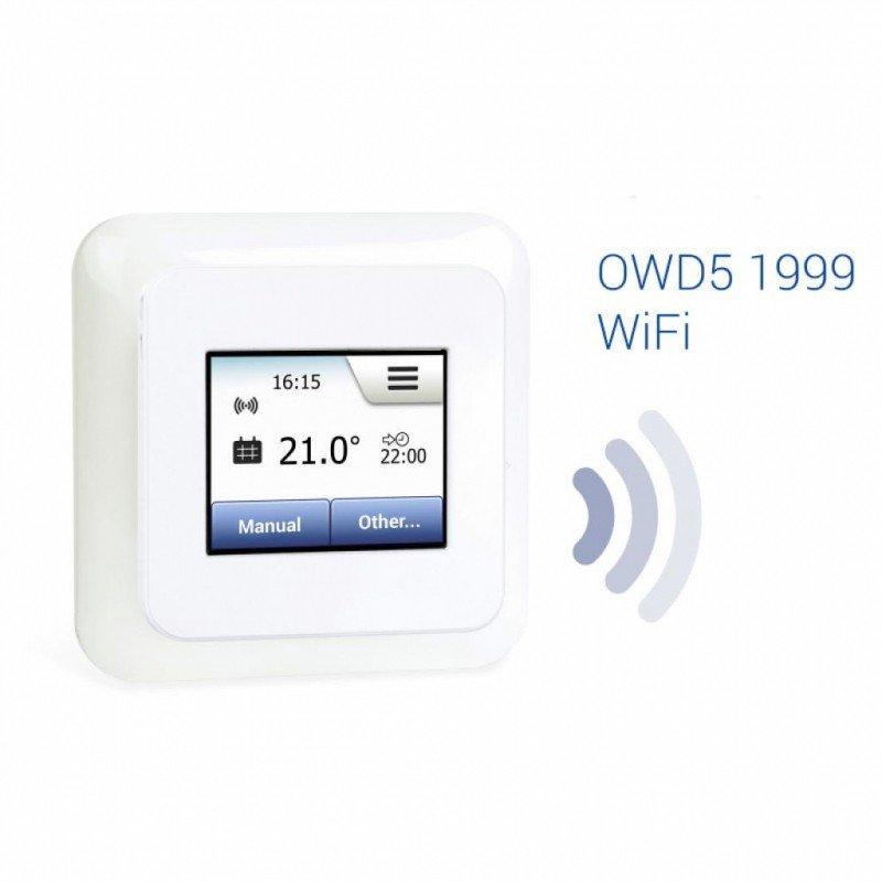 Программируемый терморегулятор OJ Microline OWD5-1999 Wi-Fi, белый - фото 2 - id-p151916621