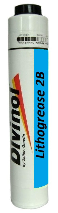 Смазка Divinol Lithogrease 2B (высокоэффективная абсорбционная синяя пластичная смазка) 400 гр.