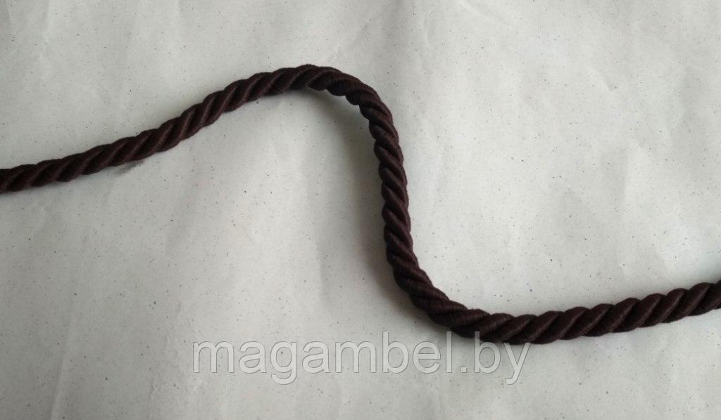 Шнур декоративный в цвете "венге"