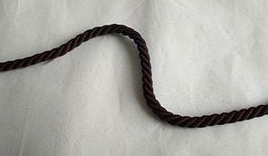 Шнур декоративный в цвете "венге"