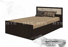 Кровать ФИЕСТА 1.2 м. (Венге/ Лоредо) BTS