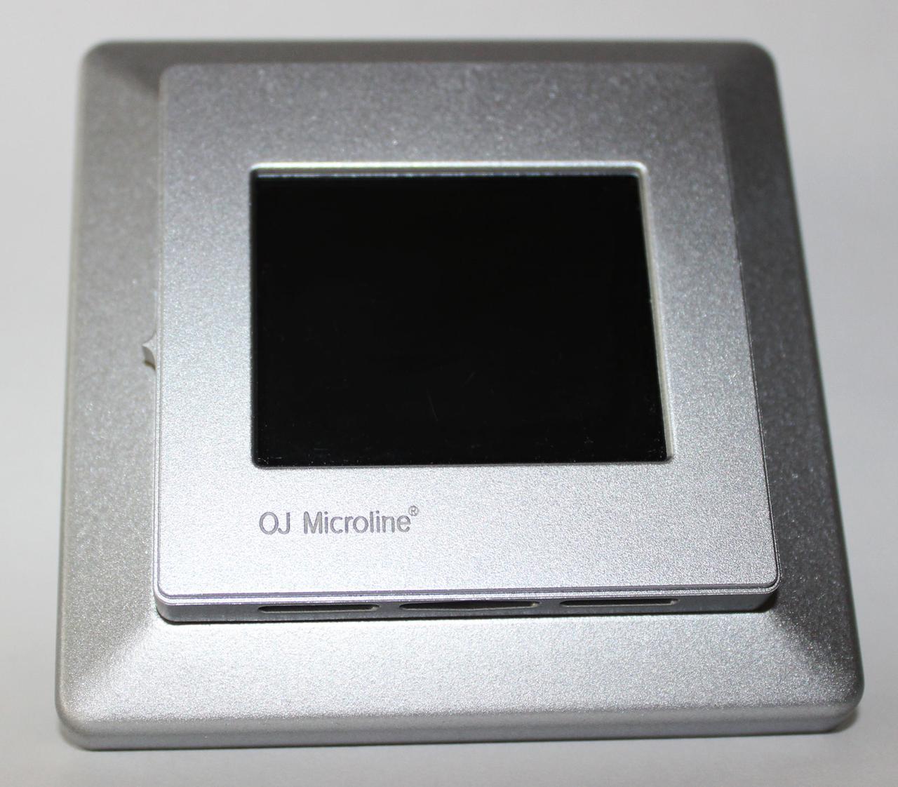 Программируемый терморегулятор OJ Microline MCD5-1999, 4 цвета серебро - фото 4 - id-p151922546