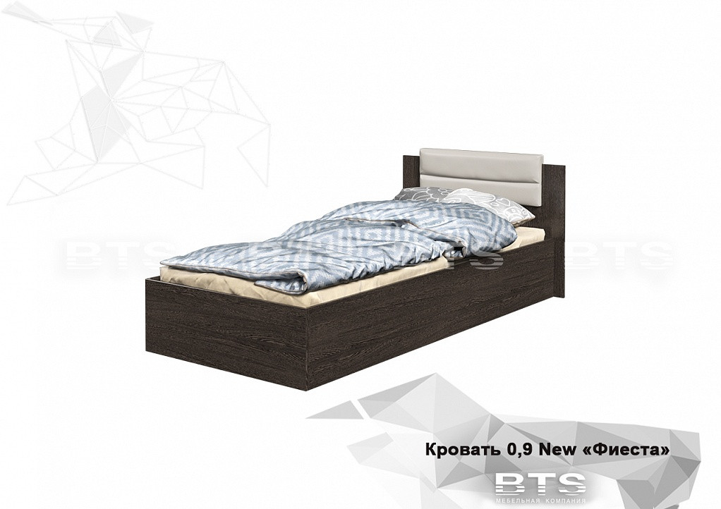 кровать Фиеста NEW 0,9 м.